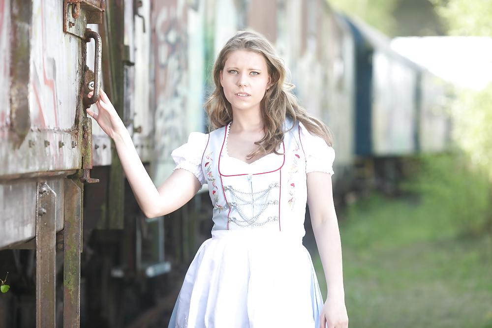 21P German girl
