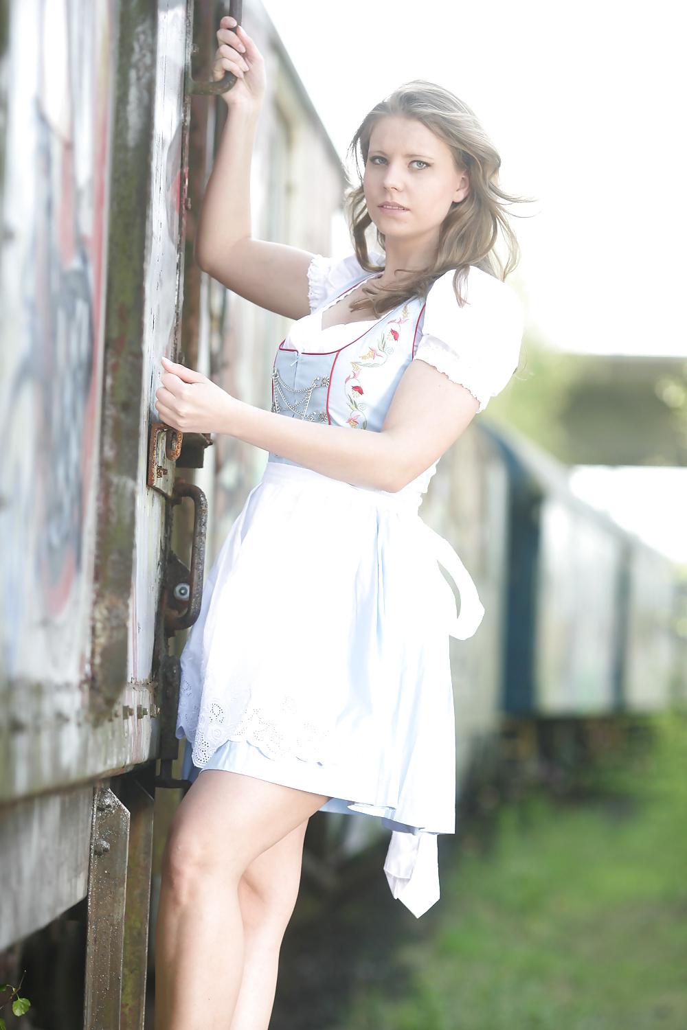 21P German girl