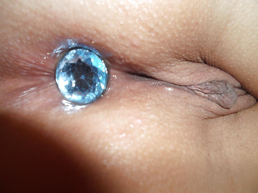 24P Anal rosebud tuga