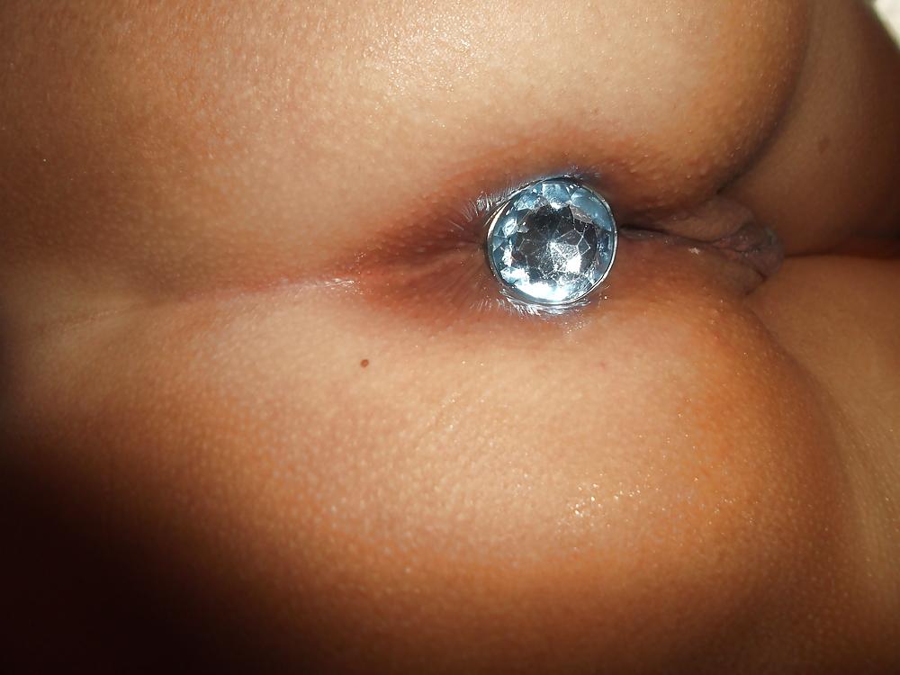 24P Anal rosebud tuga