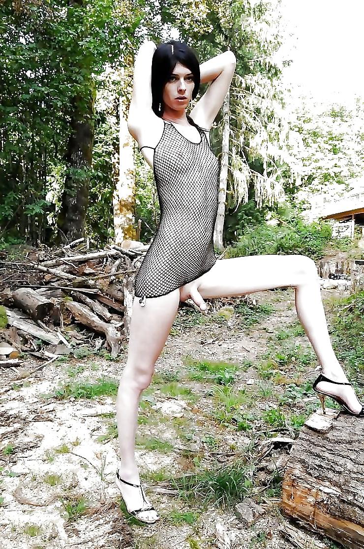 25P Crossdresser Shemales: Sissy's in Lingerie 14