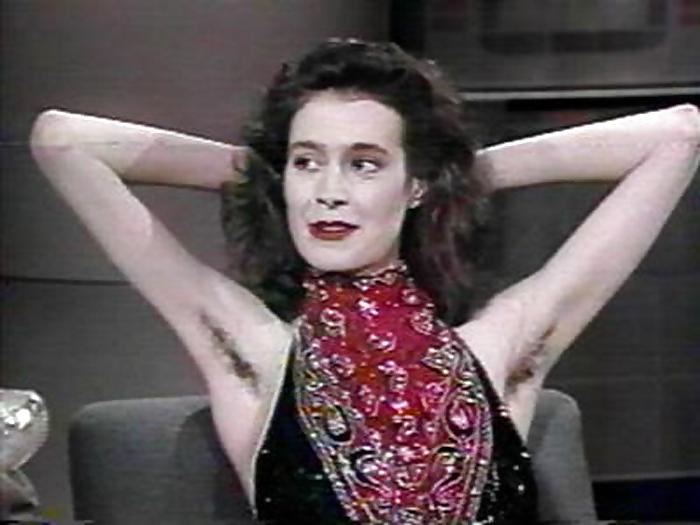 25P Celebrities hairy armpits