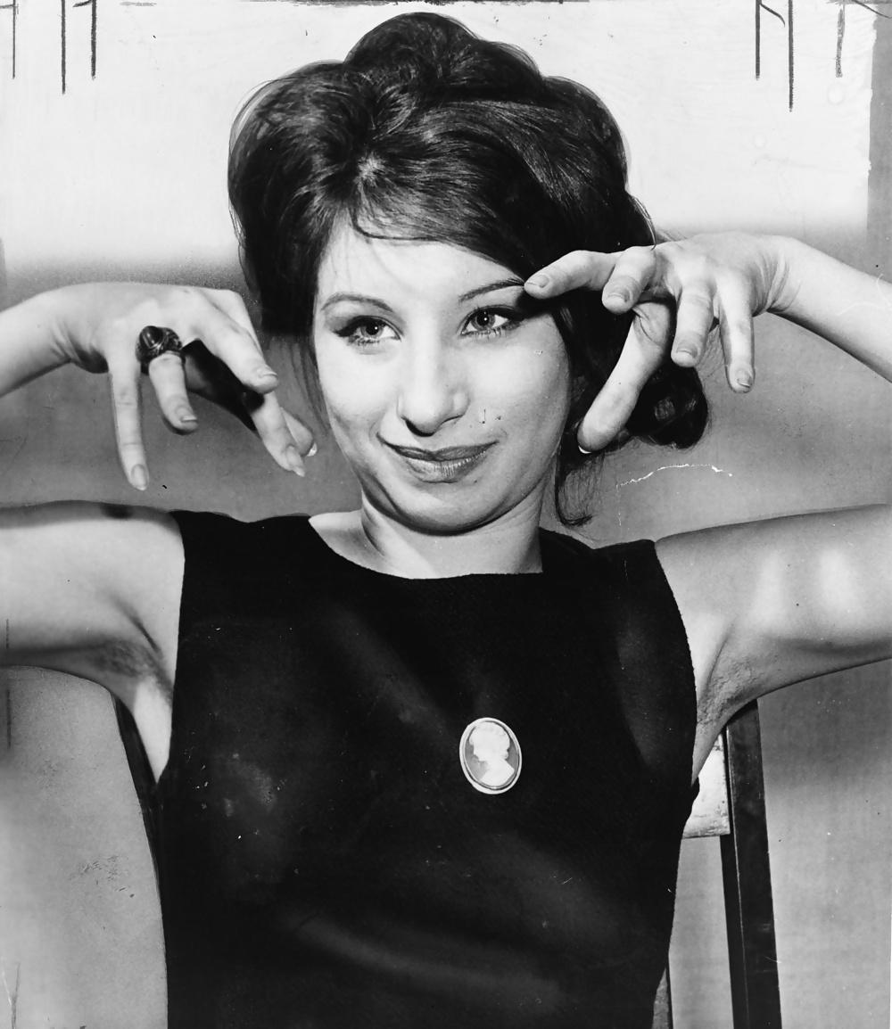 25P Celebrities hairy armpits