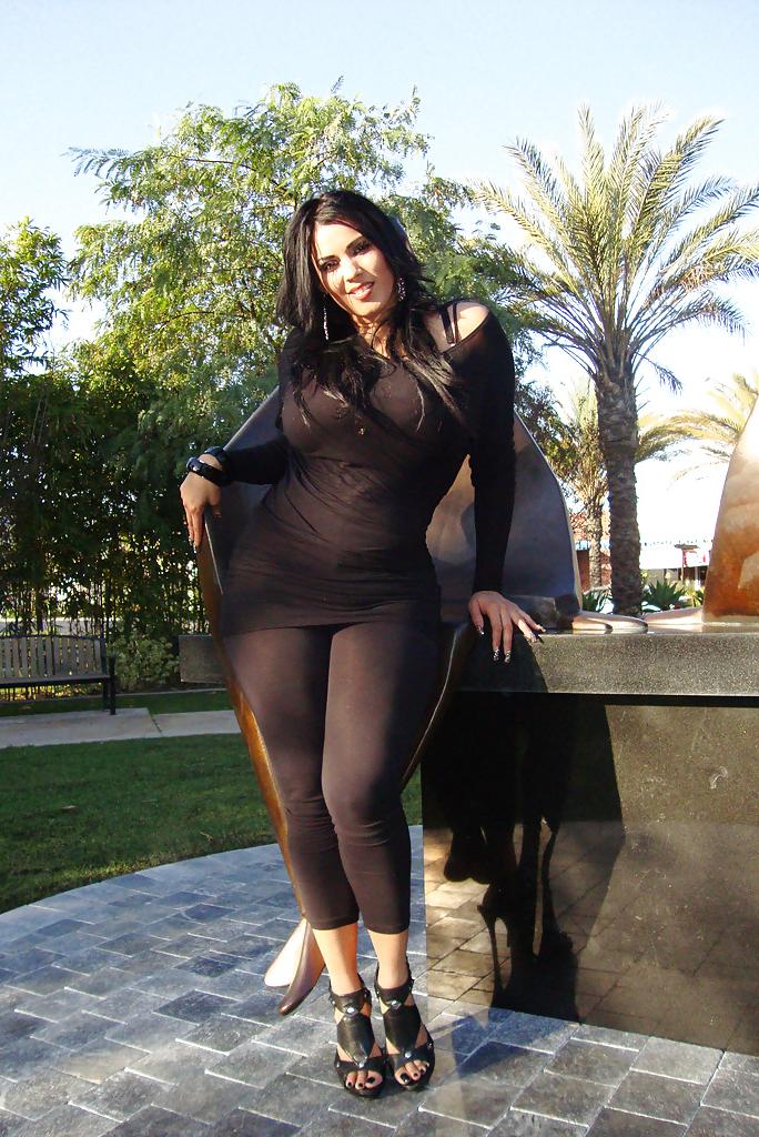 24P Sexy pants spandex leggings tights booty boobs leather