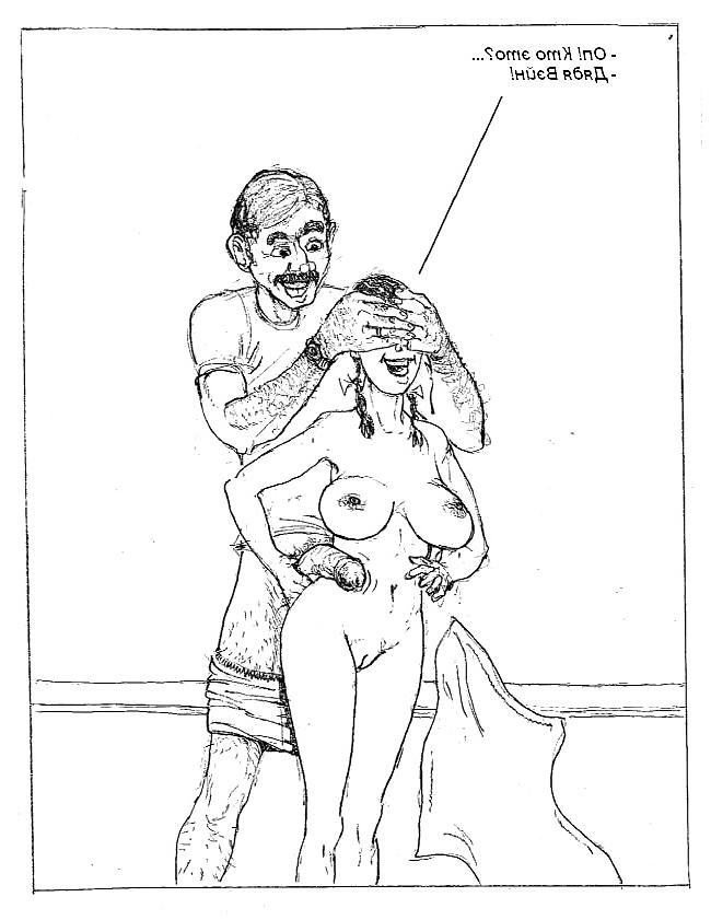 20P Erotic drawings! Mixed! 