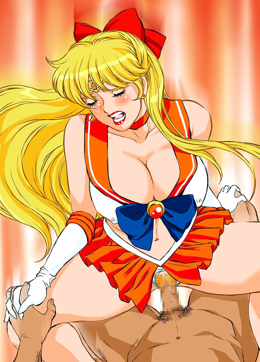 25P Sailor moon in da house