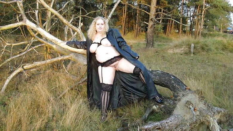 25P BBW Blond Very Open 