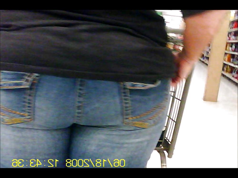 11P Big Fat Booty Tight Jeans