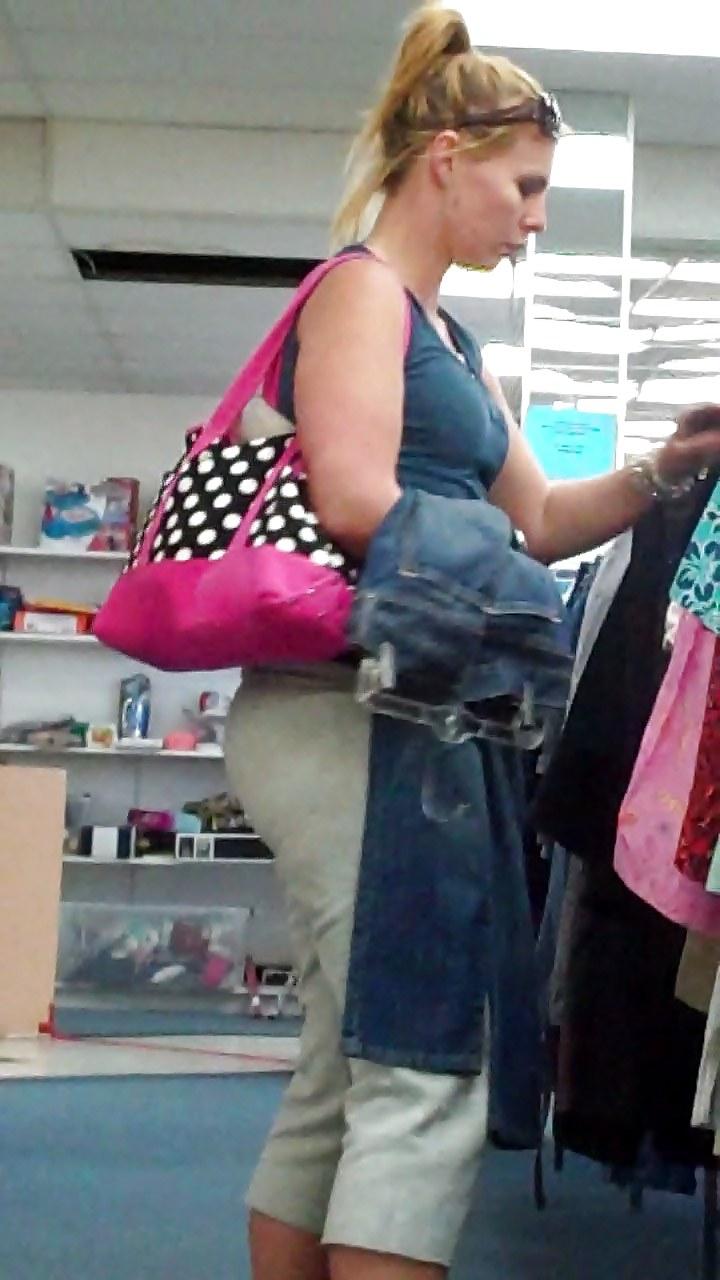 10P Heiße MILF-Hintern