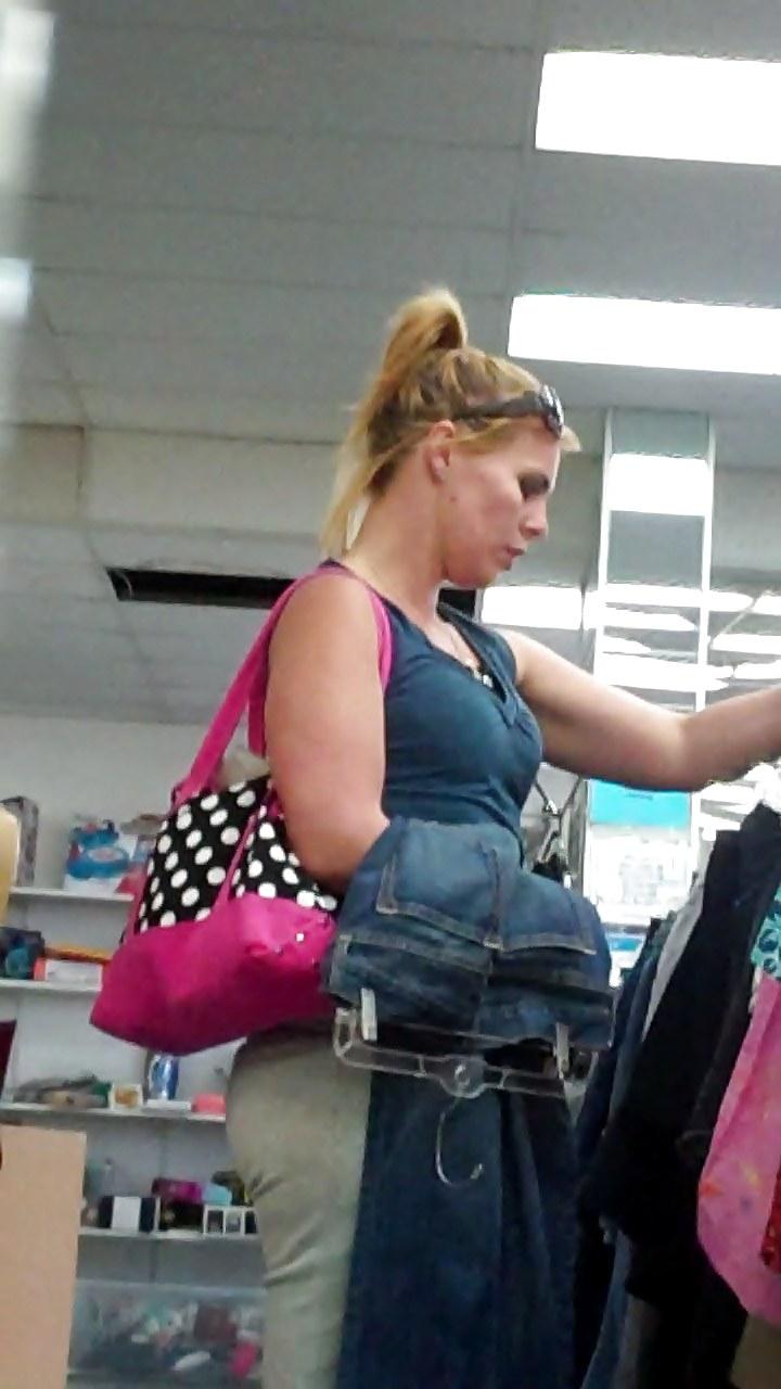 10P Heiße MILF-Hintern