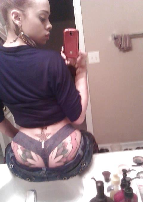 6P All I want for my B-Day is a Big Booty Girl