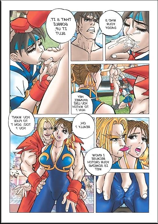 25P STREET FIGHTERS