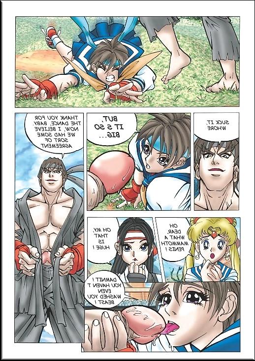 25P STREET FIGHTERS