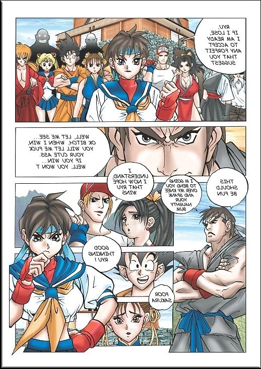 25P STREET FIGHTERS
