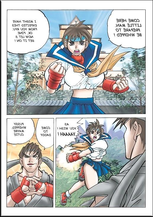 25P STREET FIGHTERS