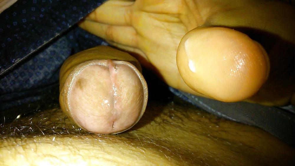 4P A Long masturbation