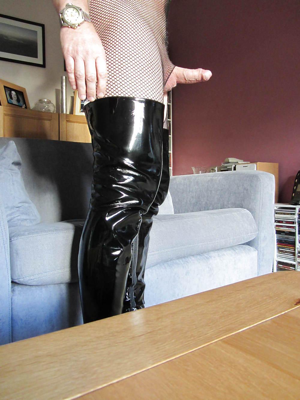 5P B & B (Boots & Bodysuit)
