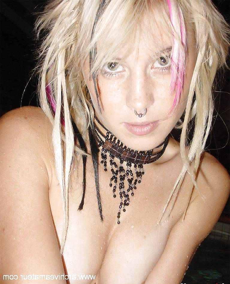 5P Hot emo teen