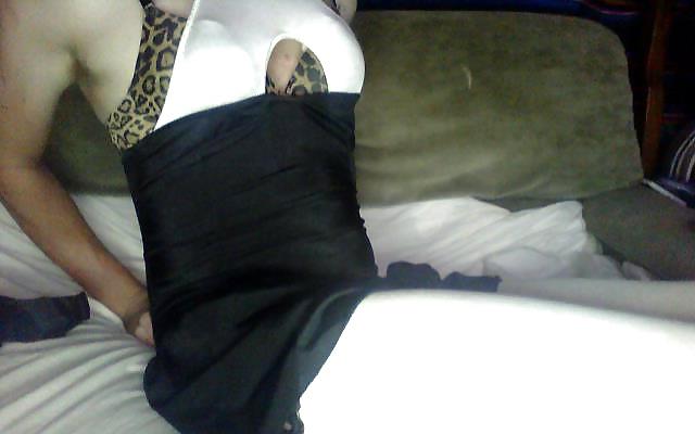 25P Me being a sexy crossdresser slut