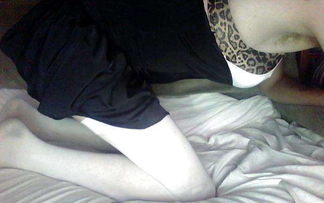 25P Me being a sexy crossdresser slut