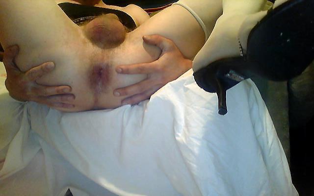 25P Me being a sexy crossdresser slut