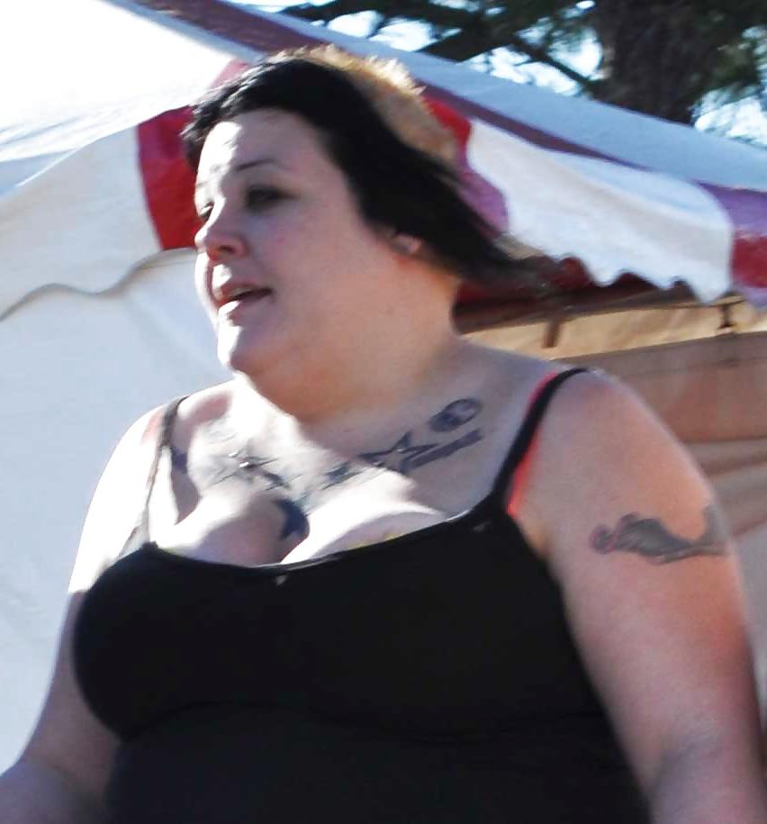 6P Fat Emo MILF at Fair