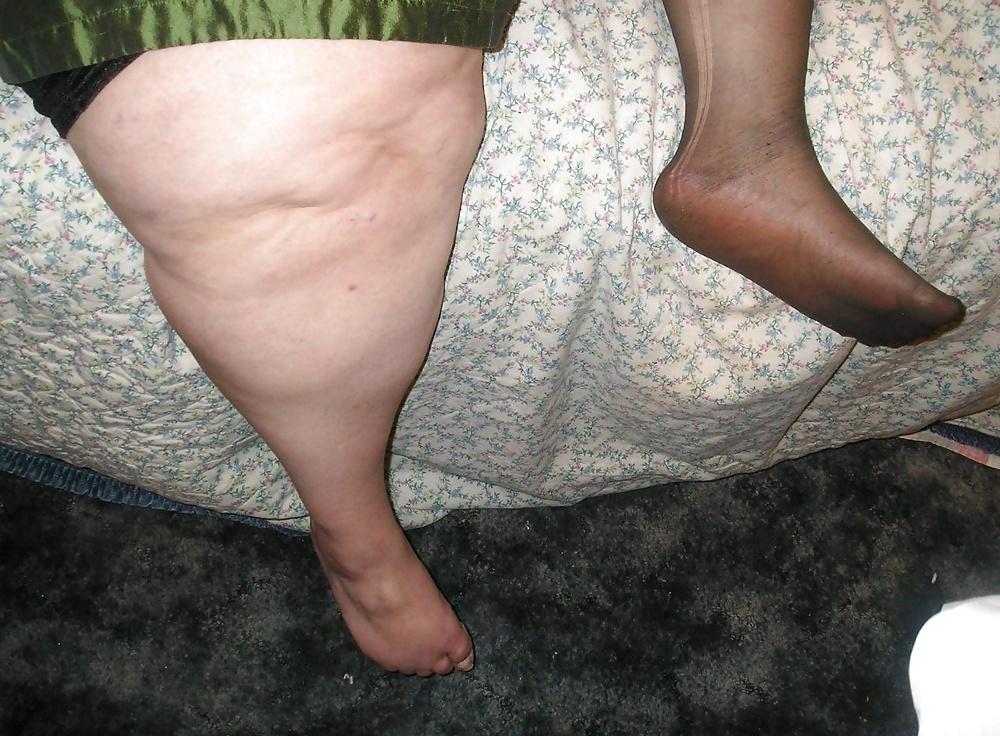 25P Fabulous SSBBW! (Green Blouse & Stockings)