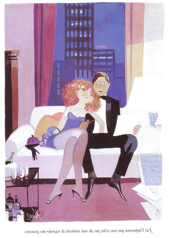25P Erotische Cartoons 2 – Bilder aus US-Männermagazinen