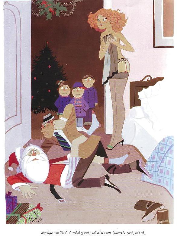 25P Erotische Cartoons 2 – Bilder aus US-Männermagazinen