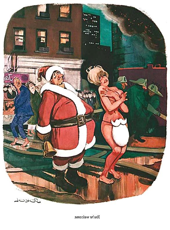 25P Erotische Cartoons 2 – Bilder aus US-Männermagazinen