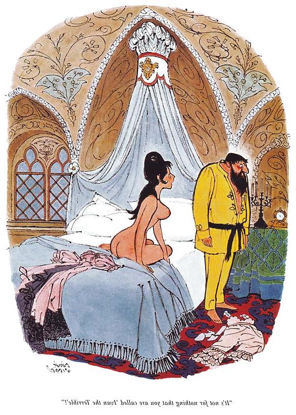 25P Erotische Cartoons 2 – Bilder aus US-Männermagazinen