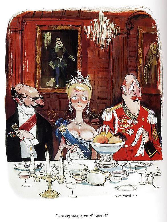 25P Erotische Cartoons 2 – Bilder aus US-Männermagazinen
