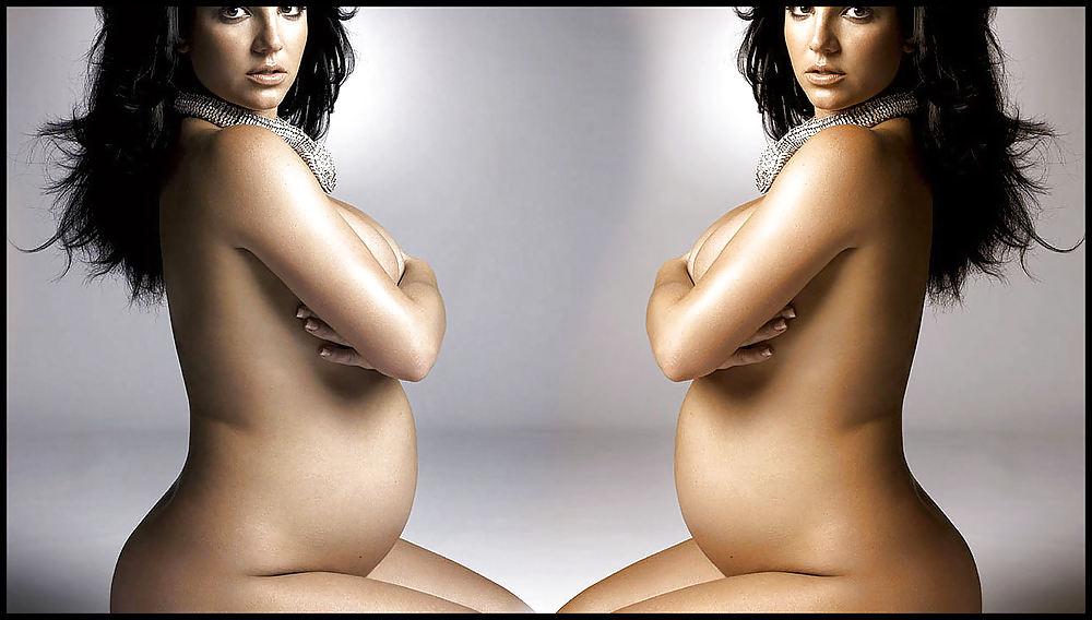 25P PREGNANT CELEBS - REAL PHOTOS - NO FAKES - londonlad