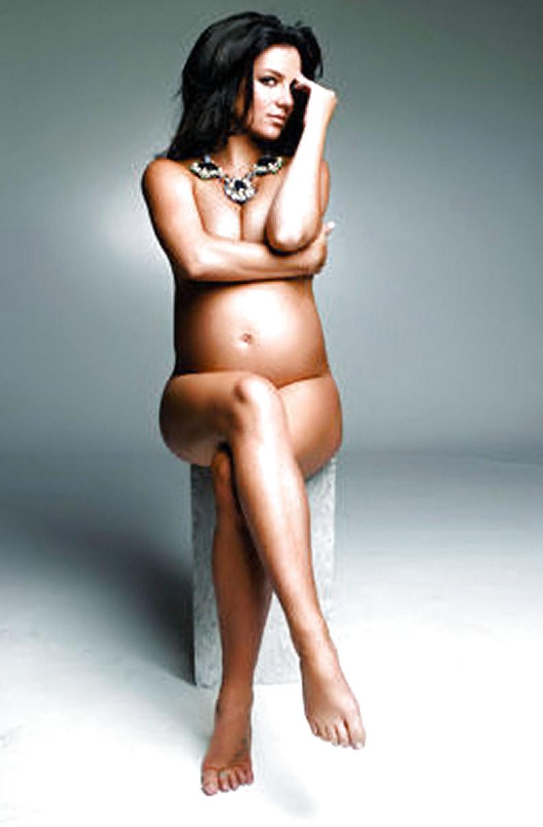 25P PREGNANT CELEBS - REAL PHOTOS - NO FAKES - londonlad