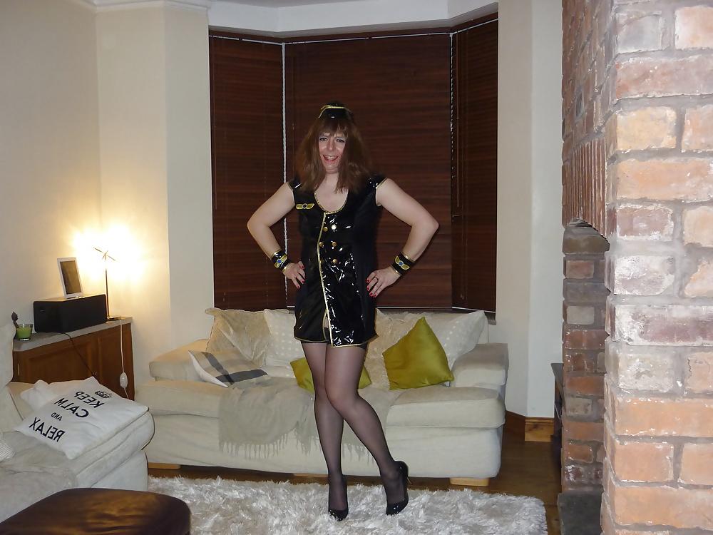 5P Tranny Air Hostess