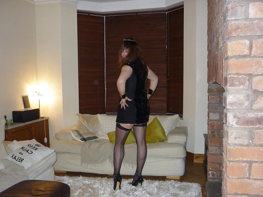 5P Tranny Air Hostess