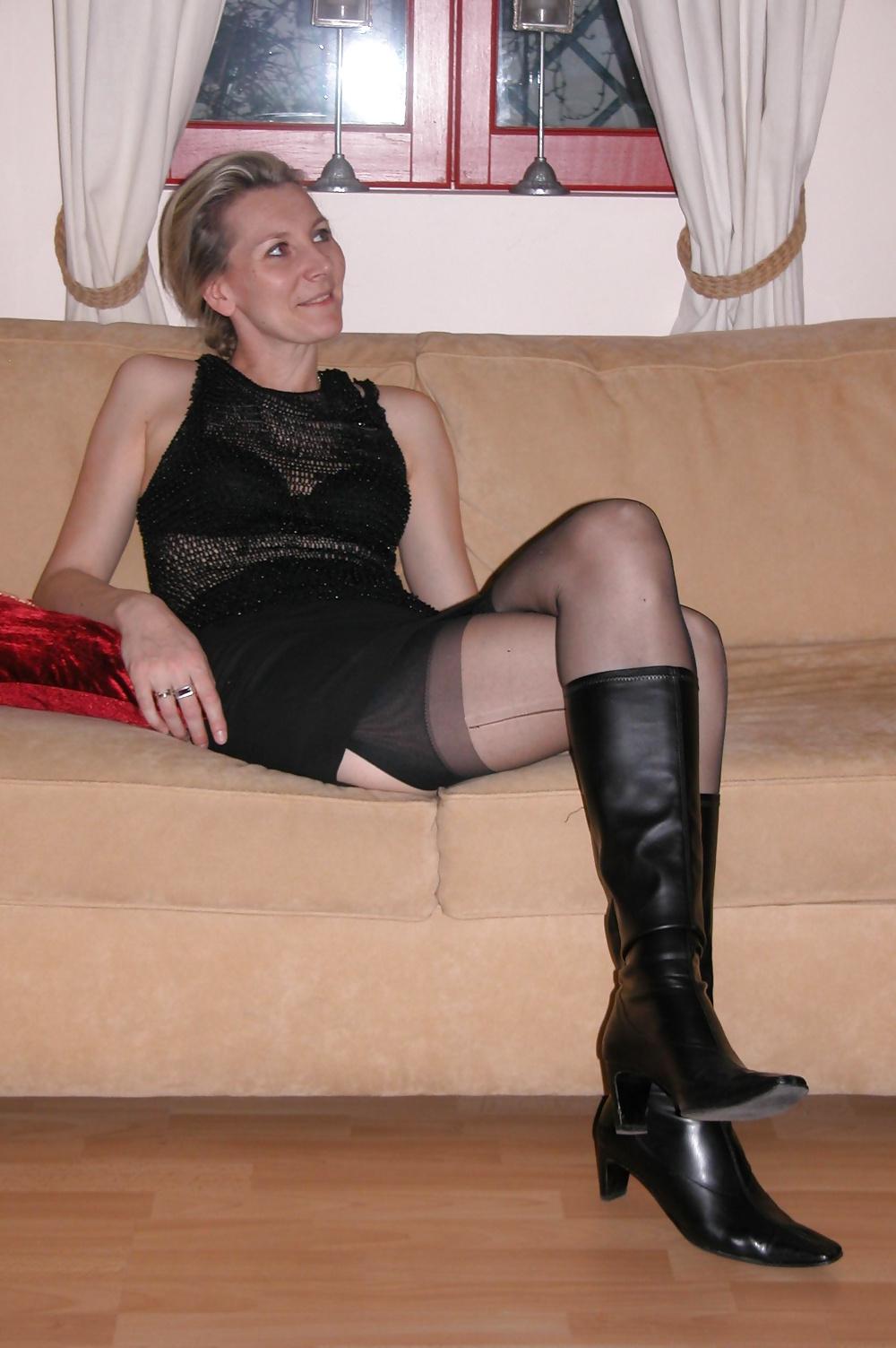 20P Legs in stockings