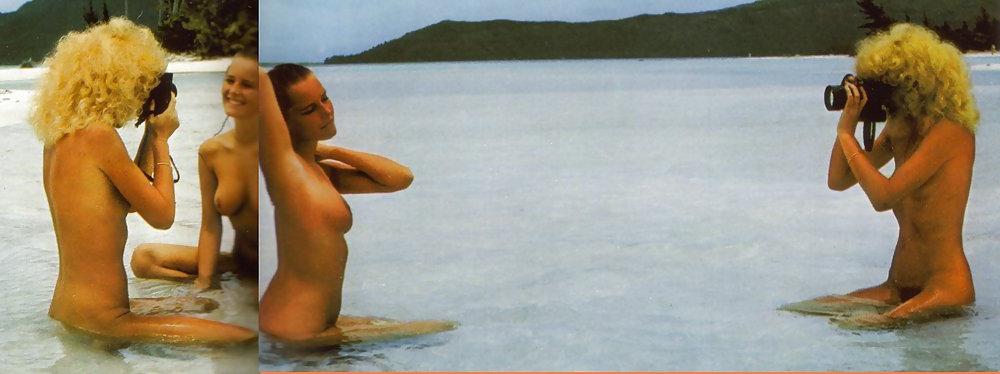 13P Mireille darc nue