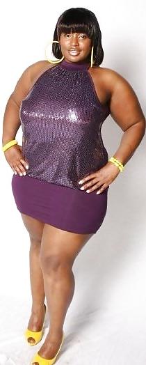 10P Cute black big booty Chasenda