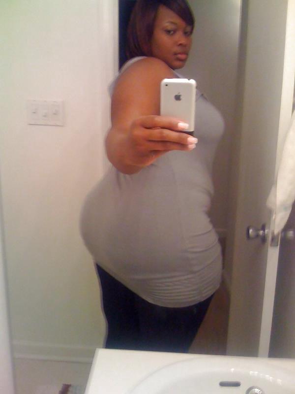 10P Cute black big booty Chasenda