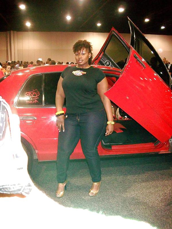 10P Cute black big booty Chasenda