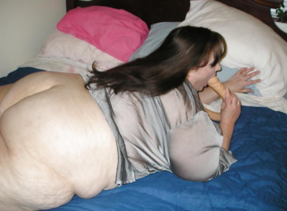 25P Fabulous SSBBW! (Grey Nightgown)