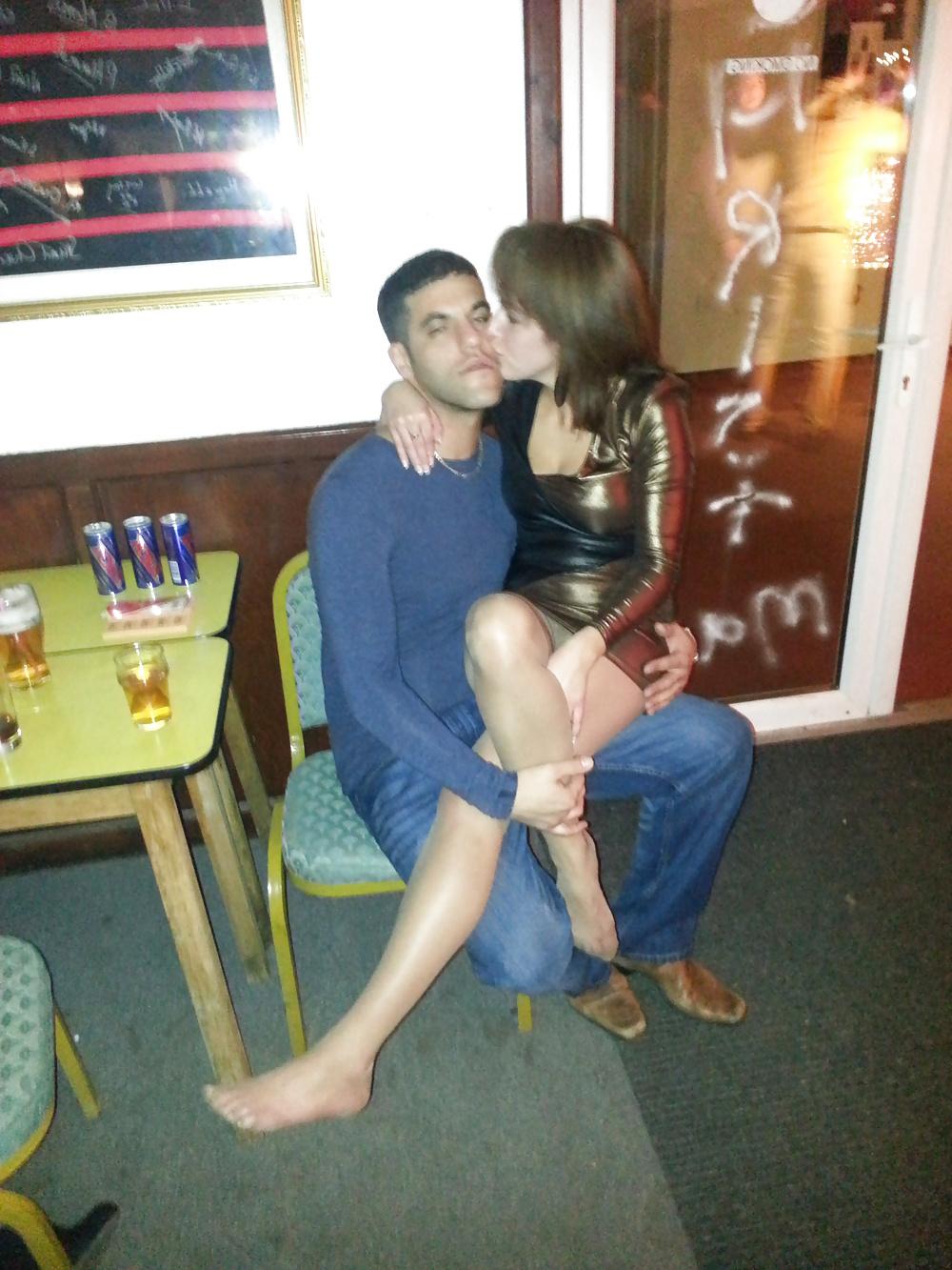 6P My boss upskirt pantyhose leave comment 