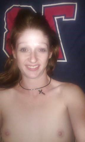 17P BIG Clam Clit Ginger Milf
