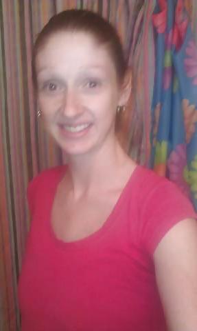 17P BIG Clam Clit Ginger Milf