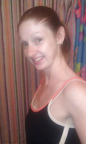 17P BIG Clam Clit Ginger Milf