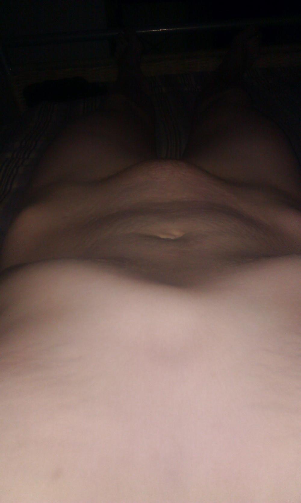 17P BIG Clam Clit Ginger Milf