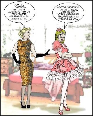 20P Crossdressing  Archie