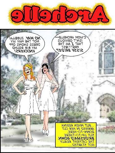 20P Crossdressing  Archie