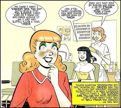 20P Crossdressing  Archie